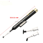 LP200 vacuum pen Anti-satic IC Pick-up Vacuum Sucker Pen + 2 Suction Headers for BGA SMD Work Reballing Aids