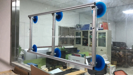 KSL-607 hand pump glass sucker, 80 kg glass table suction cup, TV glass suction cup glass lifter