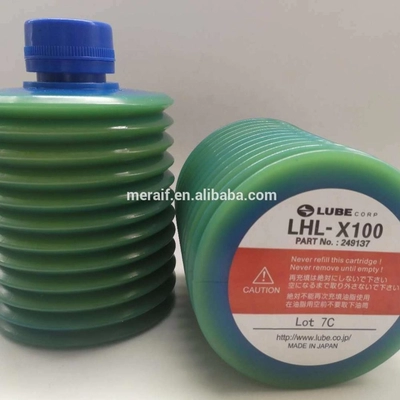 Original LUBE LHL-X100-7 700cc Grease,smt grease industrial lubricant LHL-X100-7 700cc