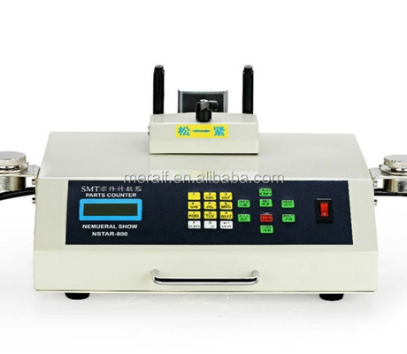 Easy Operate Zero Error SMD SMT Parts Counting Machine smd component counter