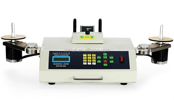 Easy Operate Zero Error SMD SMT Parts Counting Machine smd component counter