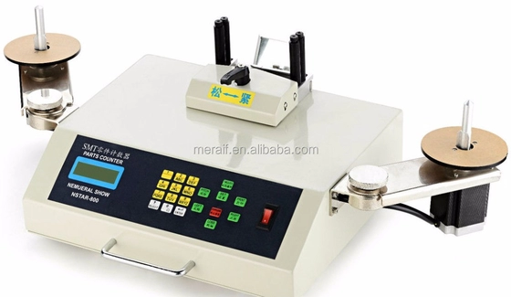 Easy Operate Zero Error SMD SMT Parts Counting Machine smd component counter