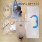 medical consumables disposable PVC oxygenator manual ambu bag