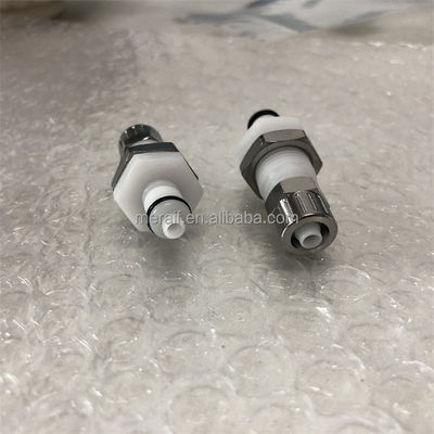 PMCD4004 Panel Mount Ferruleless Polytube Fitting, PTF - PMC Series