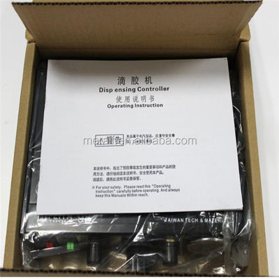 Pneumatic glue dispenser machine semin automatic gule dispenser 983 epoxy resin liquid dispensing machine