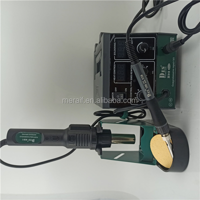 h92 hot air and hot iron 2 in 1 rework soldering station new type 2 in 1 soldering soldering iron 2 in 1