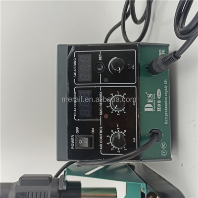 h92 hot air and hot iron 2 in 1 rework soldering station new type 2 in 1 soldering soldering iron 2 in 1