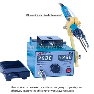 CXG378 SMD BGA rework soldering station mobile phone laptop repair rework soldering station