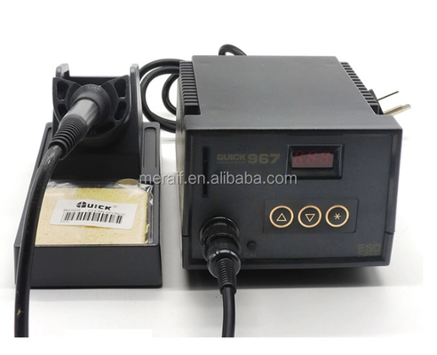QUICK 967 ESD anti-static digital temperature soldering station