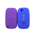 Wholesale Remote Silicone Key Cover Case For C-hrysler Car Key Rubber Cover