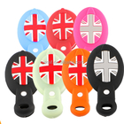 Meraif Silicone Car Key Cover for bmw  Mini Cooper R50 R53 1 Button Remote Key Case Protection Holder