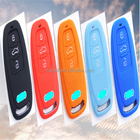 wholesale Silicone Vehicle Car Key Remote Cover Case Sell silicone rubber car key case cover shell for Audi