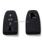 Factory custom Smart Remote Car Key case Silicone Case Cover For Audi A4l