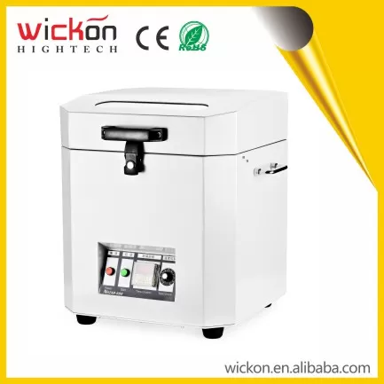 Wickon Industrial liquid silicone mixer,High Viscosity Liquid Mixer,battery paste mixers，SMT solder paste mixer machine