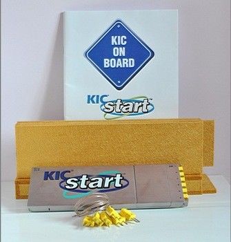 Reflow Temperatur V Force Profiler Ecd Mole Wave Solder Reflow Solder kic star