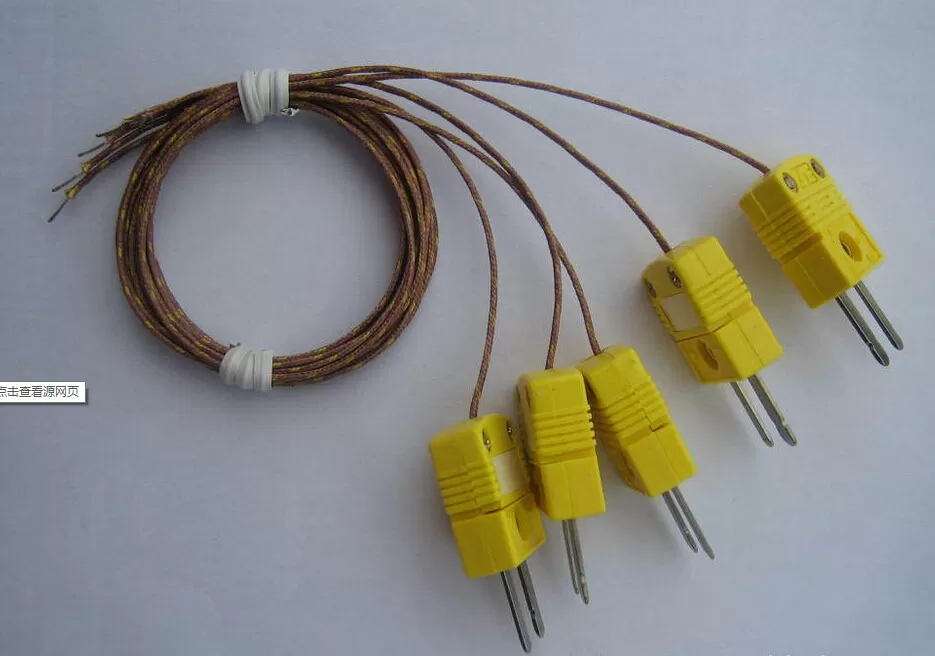 Universal Thermocouple With Omega Thermocouple Connector