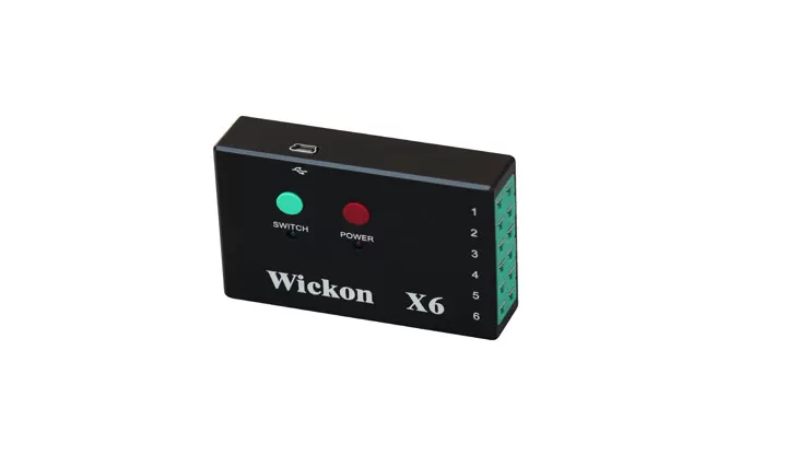 Wickon Thermal Profiler X6 Testing equipment,KIC start,KIC 2000 thermal profiler