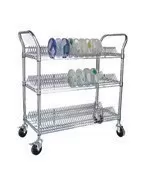 SMT Component Reel Storage cart,chrome smt reel trolley