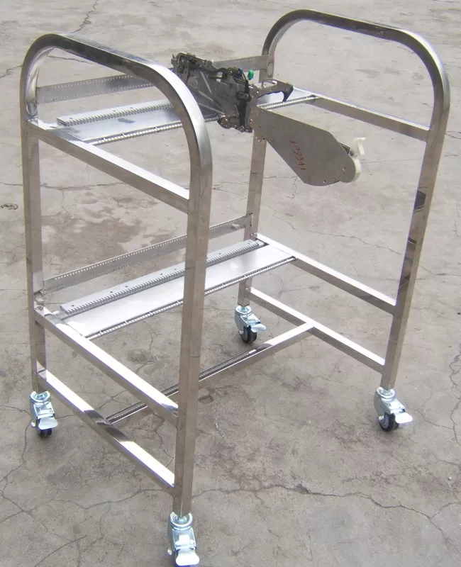 SMT JUKI feeder cart ,storage cart for juki feeder ,juki feeder reel storage cart