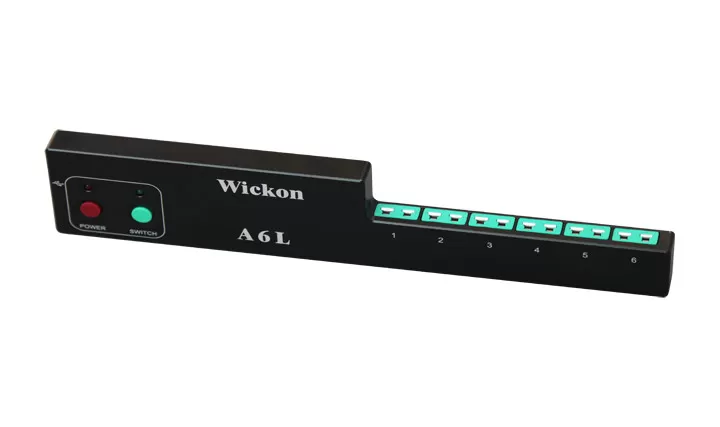 SMT reflow temperature recorder WICKON A6L thermal profiler KIC 2000 profile KIC X5