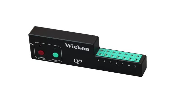 WICKON Q7 profilling for smt reflow temperature check,thermal profiler kic ,KIC profile