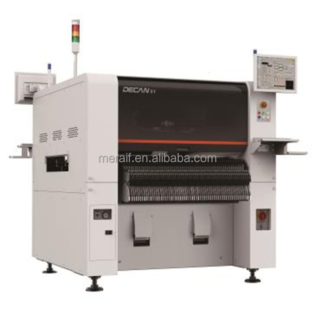Hanwha DECAN S1 Flexible pick and place machine SMT Placement Samsung chip mounter
