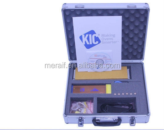 KIC thermal profiler ,KIC K2 profile,KIC K2 thermal profiler 6ch smt reflow oven checker