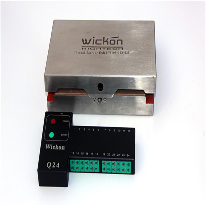 Wickon Reflow Tracker Thermal Profiling System Wickon Q24 Thermal Profiler Reflow Oven Temperature Checker
