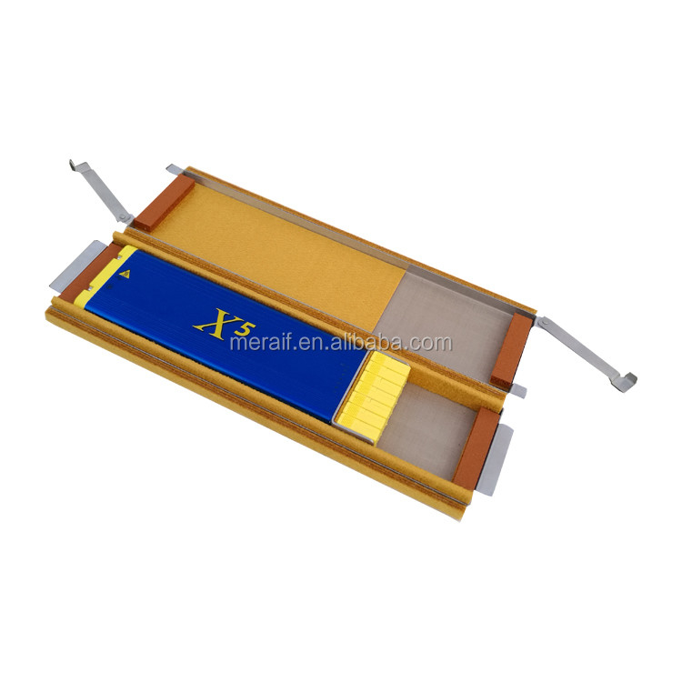 SMT Original new Intelligent Thermal Profiler KIC X5 9 channels Temperature Tester for reflow oven