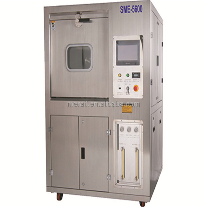 SMT Automatic Ultrasonic Stencil Hole Cleaning Machine Flux Residual PCBA Cleaning Machine Chemical clean machine