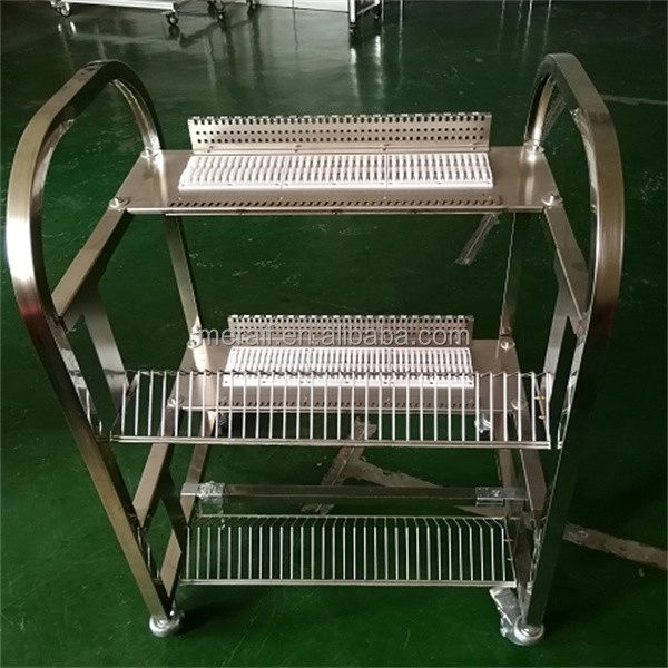 Juki smt machine parts rs-1 feeder storage cart Juki RS-1 Feeder trolley