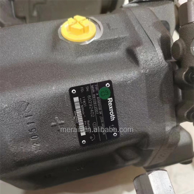 REXROTH hydraulic pump Variable Displacement Hydraulic Axial Piston Pumps high pressure pump A A10VSO 28 DFR/31R-PPA12N00
