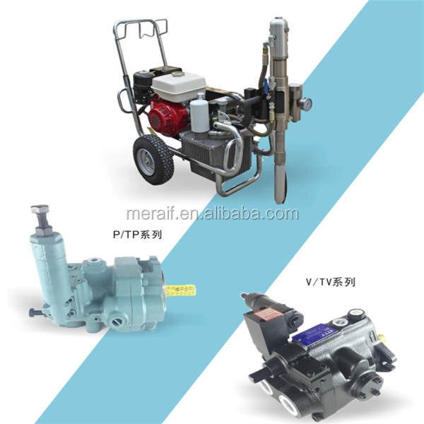 ITTY OEM piston oil pump PVS-0B-8N-3 For graco hydraulic pump airless pump