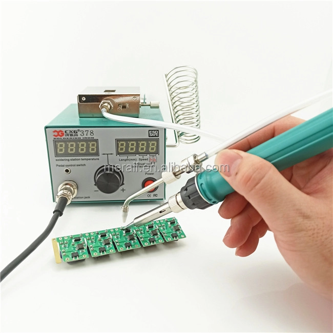 soldering station constant temperature 60W electronic soldering iron SMD rework station CXG378