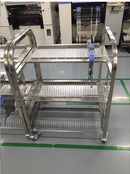SMT pick and placemachine  JUKI Feeder Storage Cart factory