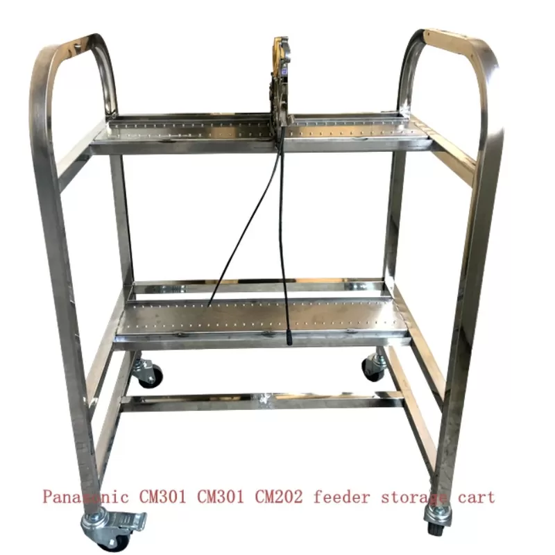 Panasonic CM301  CM202 feeder storage cart.smt feeder cart for Panasonic CM