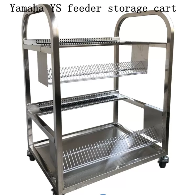 Yamaha YS12 YS12F feeder storage cart, YS feeder cart for Yamaha