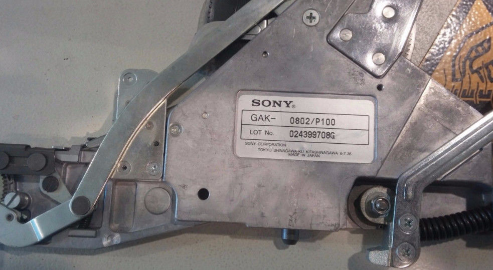 Wickon Sony 8x2mm feeder, SMT feeder for Sony pick and place machine,Sony feeder 8*2MM