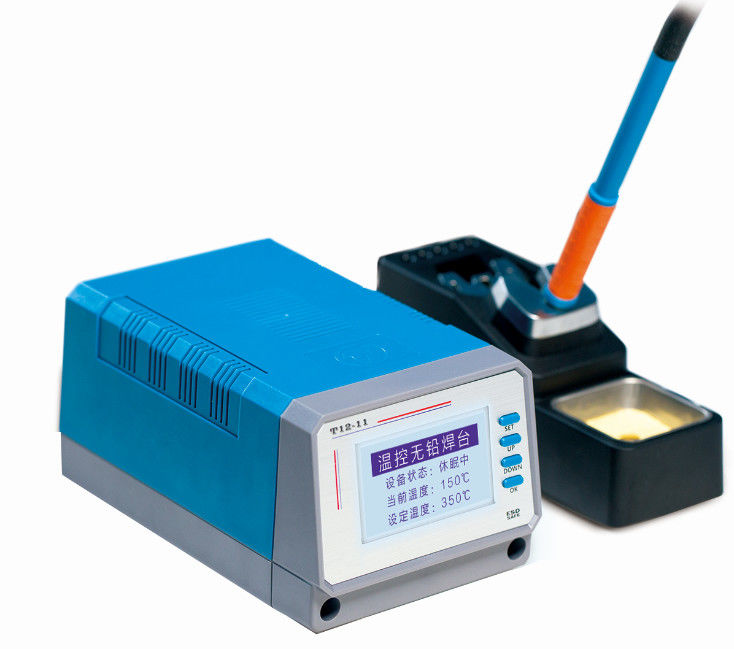 Factory price 75W T12-11 welding table Digital welding lead-free soldering station