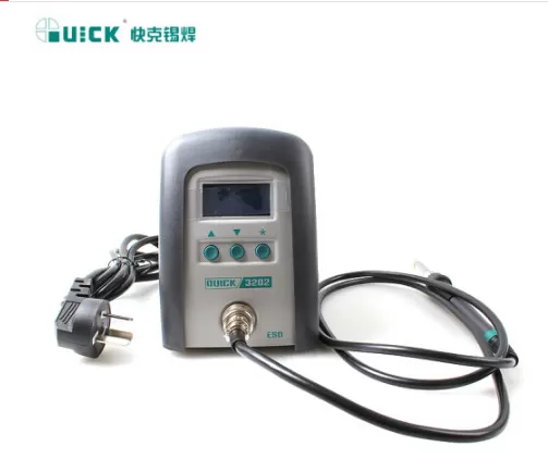 QUICK 3202 digital electronic soldering station for mobile repairing chip
