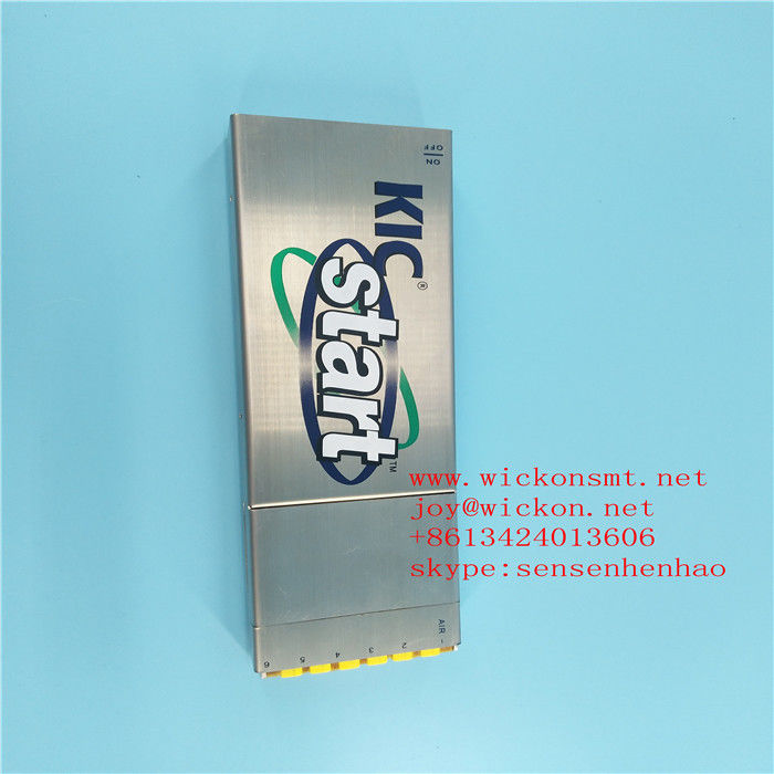 Recharge type High Precise Surface Mount Parts KIC slim 2000 thermal profiler 9 Channel Furnace Temperature Tester