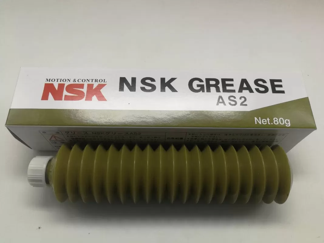 Wickon wholesale 80G NSK AS2 guide ball screw bearing grease for smt pick and place machine