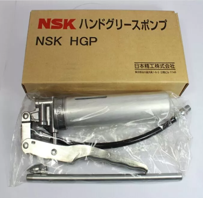 SMT machine parts PCB Drilling / Routing Machine NSK  HGP Grease Gun