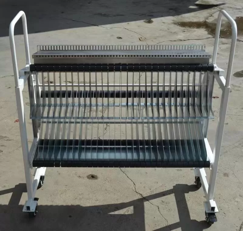 Hig quality YAMAHA YS/YV feeder storage cart , smt feeder cart for yamaha YS feeder ,Yamaha ys feeder storage cart