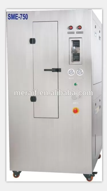 Alibaba SME-750 Automatic Stencil Cleaning machine, full pneumatic cleaning machine for smt stencil cleaner