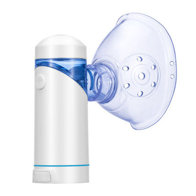 Portable Ultrasonic Nebulizer Mini Handheld Inhaler Respirator Humidifier Kit Health Care Children Home Inhaler Machine