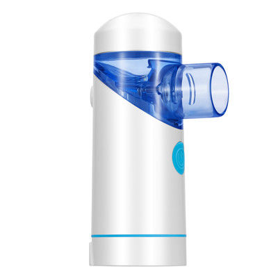Portable Ultrasonic Nebulizer Mini Handheld Inhaler Respirator Humidifier Face Steaming Children Home Inhaler Machine