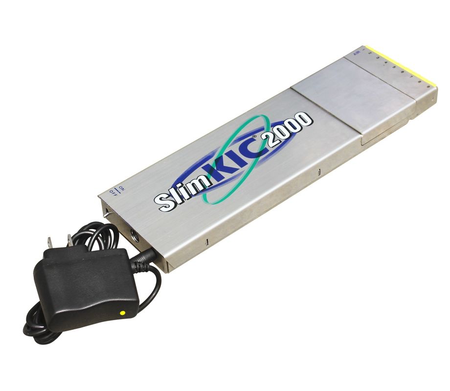 KIC Slim 2000 thermal profile test printed circuit boards temperature profiling