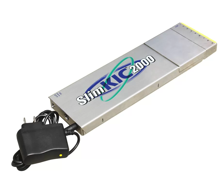 SMT reflow oven tracker KIC 2000 slim thermal profilling ,temperature checker KIC 2000 profiler