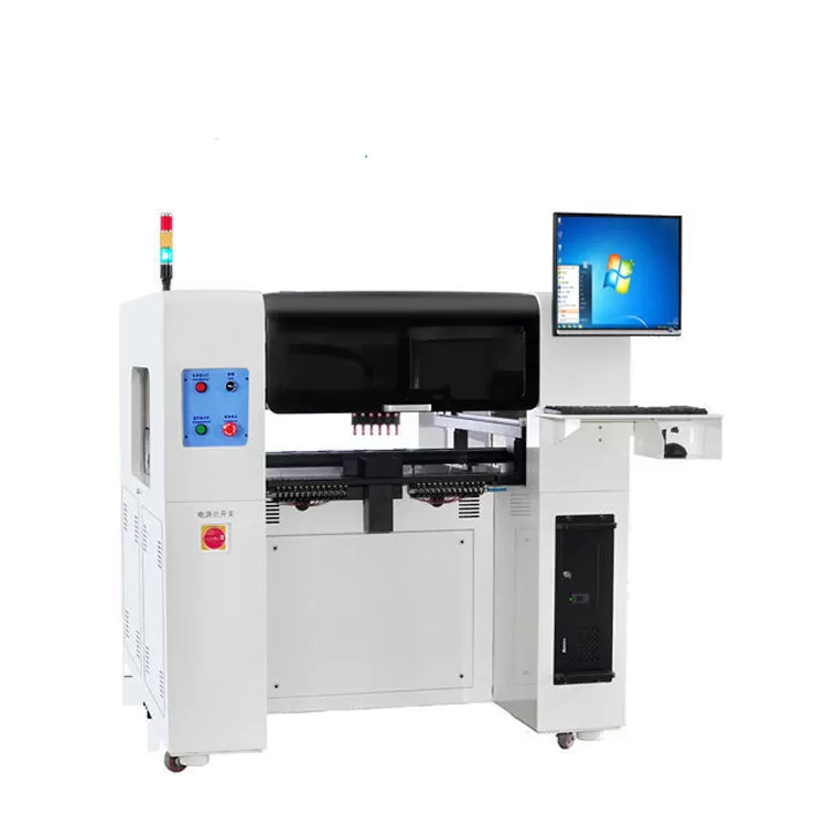 Professional SMT SMD LED pick and place machine for Mobile phone PCB Motherboard Production Line